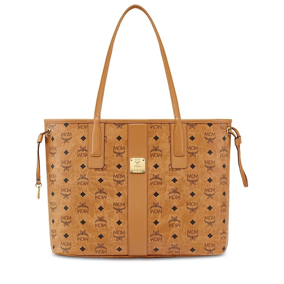 MCM LIZ MEDIUM REVERSIBLE TOTE MINT CONDITION - Picture 1 of 4